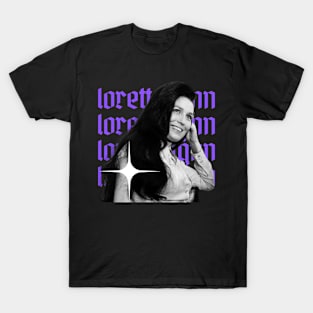 Loretta lynn x retro T-Shirt